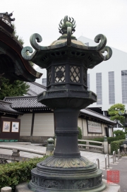 Japan 2012 - Kyoto - Higashi Honganji - Lantern