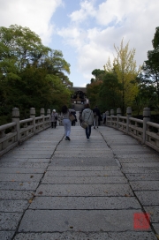 Japan 2012 - Kyoto - Oyahon Temple - Bridge