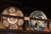 Japan 2012 - Kyoto - Porcelain shop - Plates