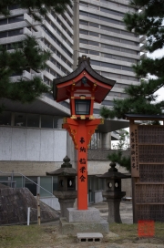 Japan 2012 - Kyoto - Fushimi Inari Taisha - Lantern I