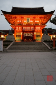 Japan 2012 - Kyoto - Fushimi Inari Taisha - Main Gate