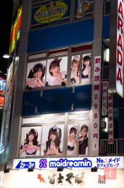 Japan 2012 - Akihabara - Maid Cafe