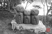 Japan 2012 - Kamakura - Hase-dera - Mini-Sculptures