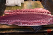 Japan 2012 - Tsukiji - Fish Market - Tuna Halfs I