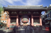 Japan 2012 - Asakusa - Kannon - Entrance