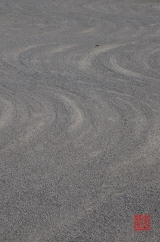 Japan 2012 - Asakusa - Kannon - Sand