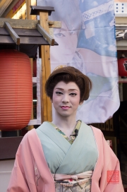 Japan 2012 - Asakusa - Maiko