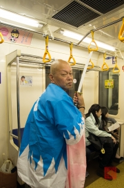 Japan 2012 - Ueno - Subway Samurai I