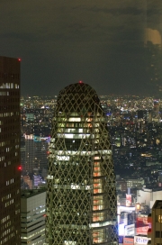 Japan 2012 - Shinjuku - Night Shoot - Business Tower