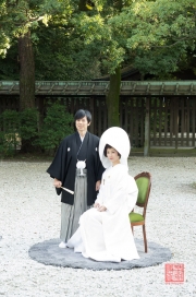 Japan 2012 - Shibuya - Meiji Shrine - Wedding
