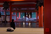 Japan 2012 - Miyajima - Itsukushima Shrine - Ceremony