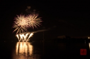 Volksfest Nuremberg 2013 - Fireworks - Silver Purple & Fountains