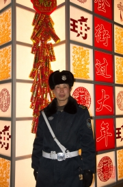 Beijing 2013 - Police