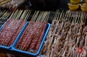Beijing 2013 - Barbecue meat sticks