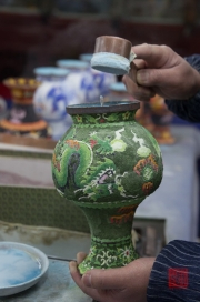 China 2013 - Pottery manufacturer