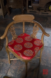 Pingyao 2013 - Hotel quadratic chair