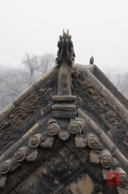 Jinci Temple 2013 - Roofs