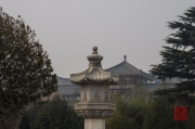 Xian 2013 - Giant Wild Goose Pagoda - Roofs