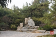 Xian 2013 - Giant Wild Goose Pagoda - Garden