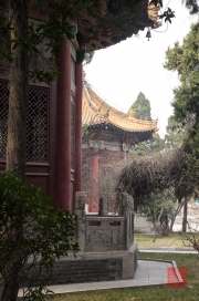 Xian 2013 - Stele Forest - Big Stele Shrines