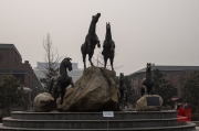 Xian 2013 - Terracotta Army - Horse sculpture