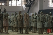 Xian 2013 - Terracotta Army - Soldiers in Recronstruction