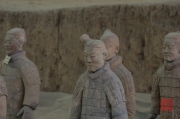 Xian 2013 - Terracotta Army - Faces I