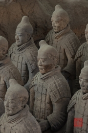Xian 2013 - Terracotta Army - Soldiers close-up