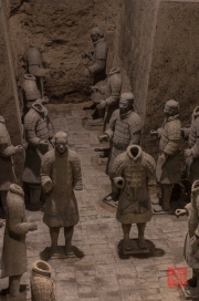 Xian 2013 - Terracotta Army - Officers