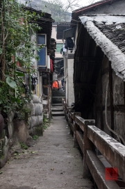 Chongqing 2013 - Old District - Side Passage