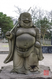 Dazu 2013 - Wealth Buddha sculpture
