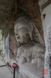 Baodingshan 2013 - Bust of Vairocana I