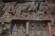 Baodingshan 2013 - Vidyarajas & Daoist figures