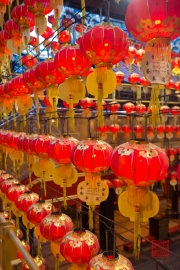 Taiwan 2013 - Keelung - Qingan Temple - Lanterns