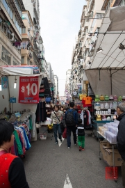 Hongkong 2014 - Street Market I