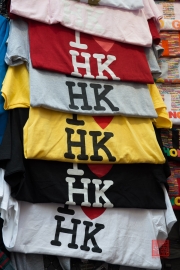 Hongkong 2014 - Street Market - I Love HK