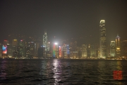 Hongkong 2014 - Skyline Hongkong Island - H&M & Bank of China & IFC Tower