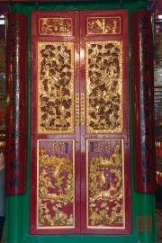 Hongkong 2014 - Man Mo Temple - Doors