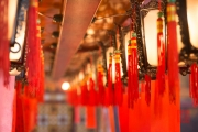 Hongkong 2014 - Man Mo Temple - Lanterns I