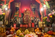 Hongkong 2014 - Man Mo Temple - Altar I