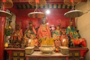 Hongkong 2014 - Man Mo Temple - Altar II