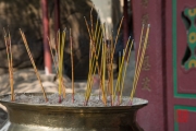 Macau 2014 - A-Ma Temple - Incense sticks II