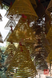 Macau 2014 - A-Ma Temple - Incense canes