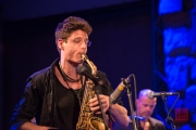 St. Katharina Open Air 2015 - Sunday Night Orchestra - Saxophone II