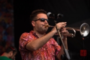 Bardentreffen 2015 - Chico Trujillo - Trumpet I