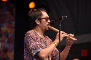 Bardentreffen 2015 - Chico Trujillo - Saxophone II