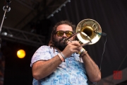 Bardentreffen 2015 - Chico Trujillo - Trombone I