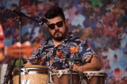 Bardentreffen 2015 - Chico Trujillo - Percussions I