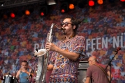 Bardentreffen 2015 - Chico Trujillo - Saxophone III