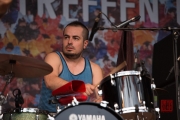 Bardentreffen 2015 - Chico Trujillo - Drums II